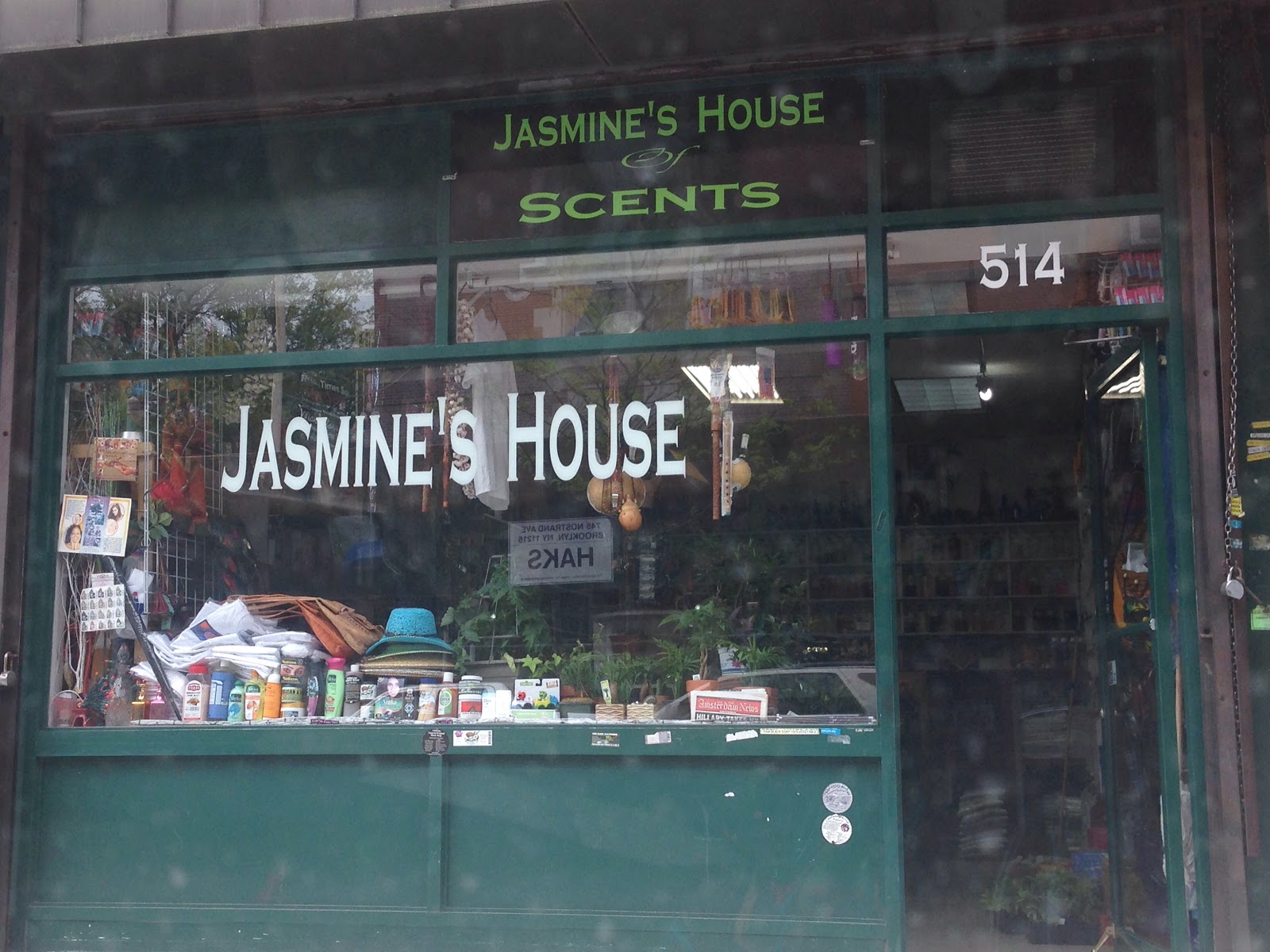 Photo of Jasmines House of Scents in Kings County City, New York, United States - 1 Picture of Point of interest, Establishment, Store, Clothing store