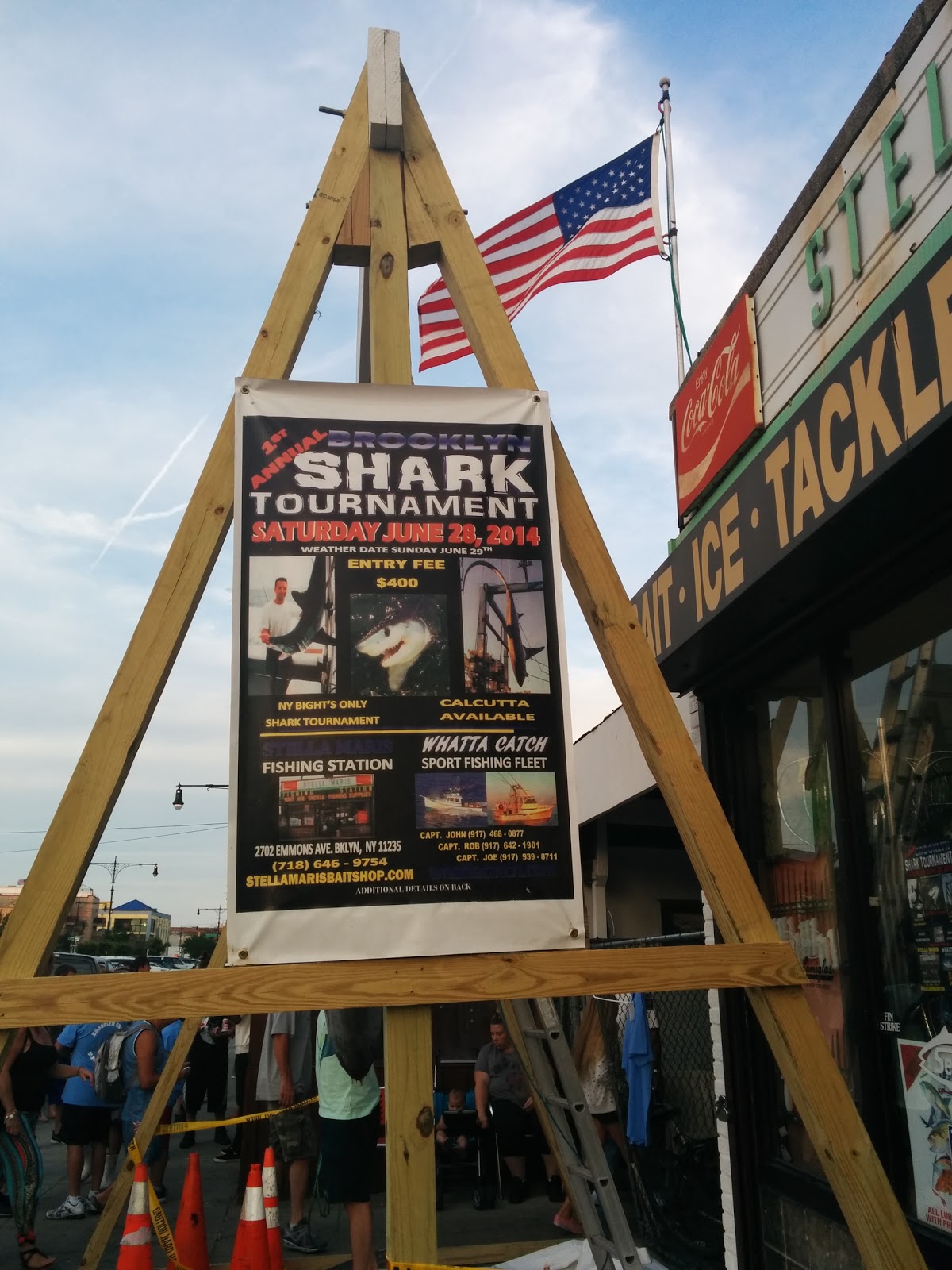 Photo of Stella Maris Bait & Tackle in Brooklyn City, New York, United States - 1 Picture of Point of interest, Establishment, Store