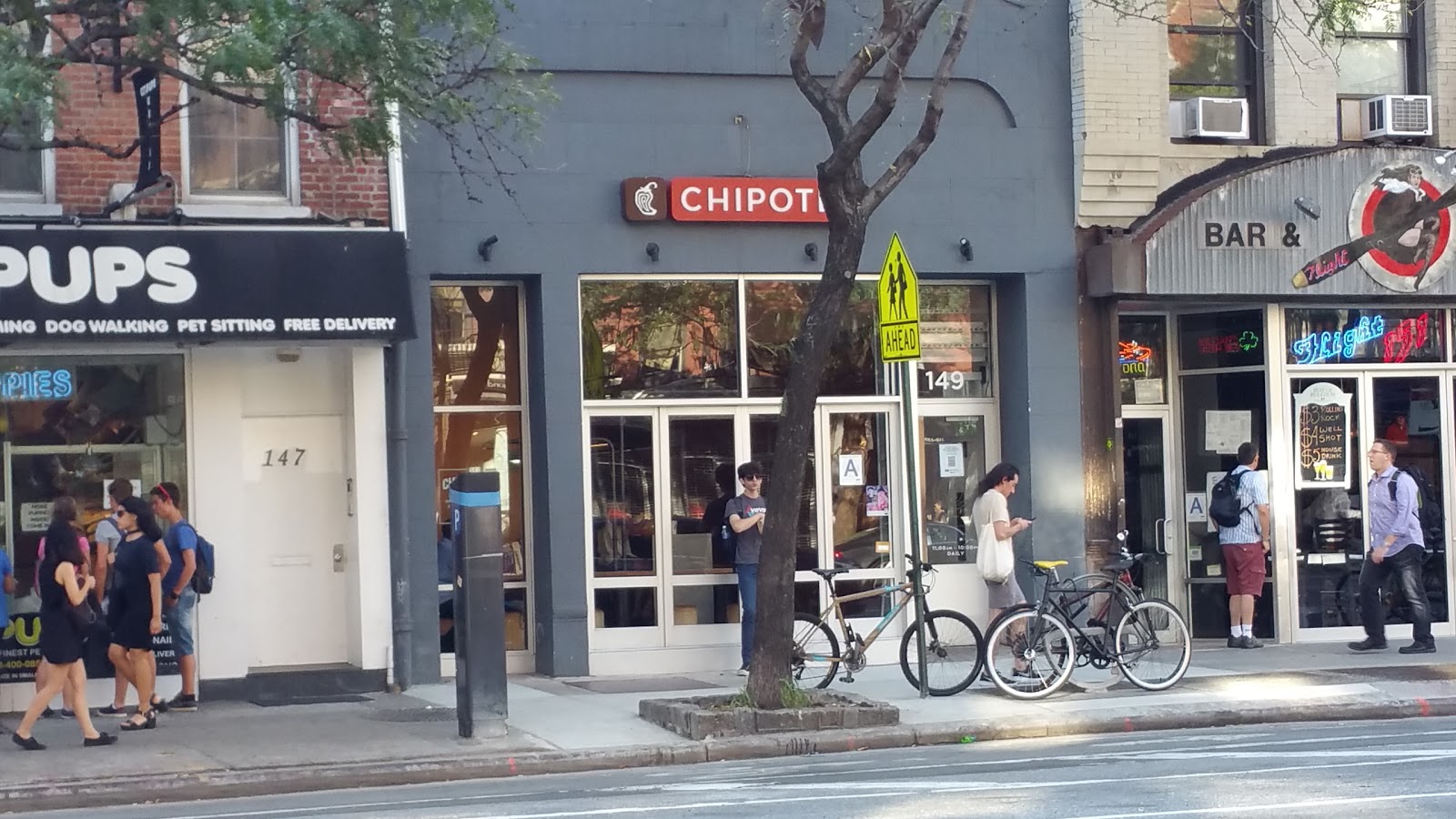 Photo of Chipotle Mexican Grill in New York City, New York, United States - 3 Picture of Restaurant, Food, Point of interest, Establishment