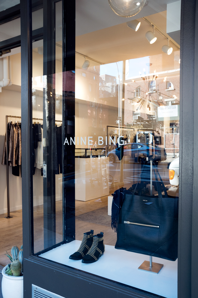 Photo of ANINE BING in New York City, New York, United States - 9 Picture of Point of interest, Establishment, Store, Clothing store