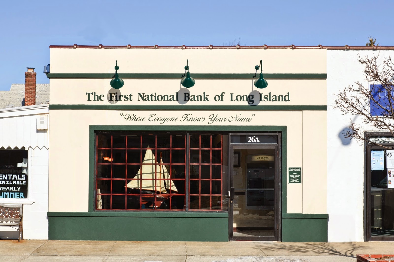 Photo of First National Bank in Point Lookout City, New York, United States - 1 Picture of Point of interest, Establishment, Finance, Atm, Bank