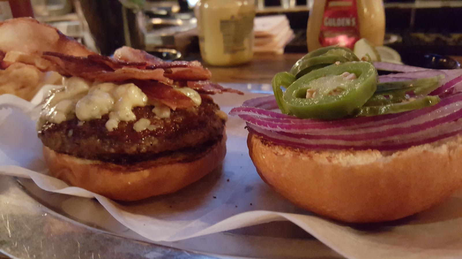 Photo of Black Iron Burger in New York City, New York, United States - 2 Picture of Restaurant, Food, Point of interest, Establishment, Meal takeaway