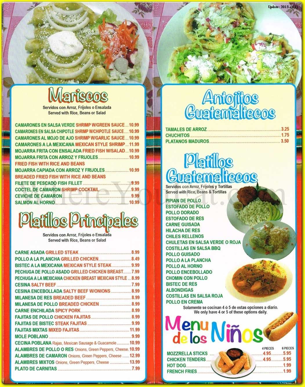 Photo of MEXICAN RESTAURANT RESTAURANTE MEXICANO GUATEMALTECO MEXICAN FOOD in Kings County City, New York, United States - 9 Picture of Restaurant, Food, Point of interest, Establishment