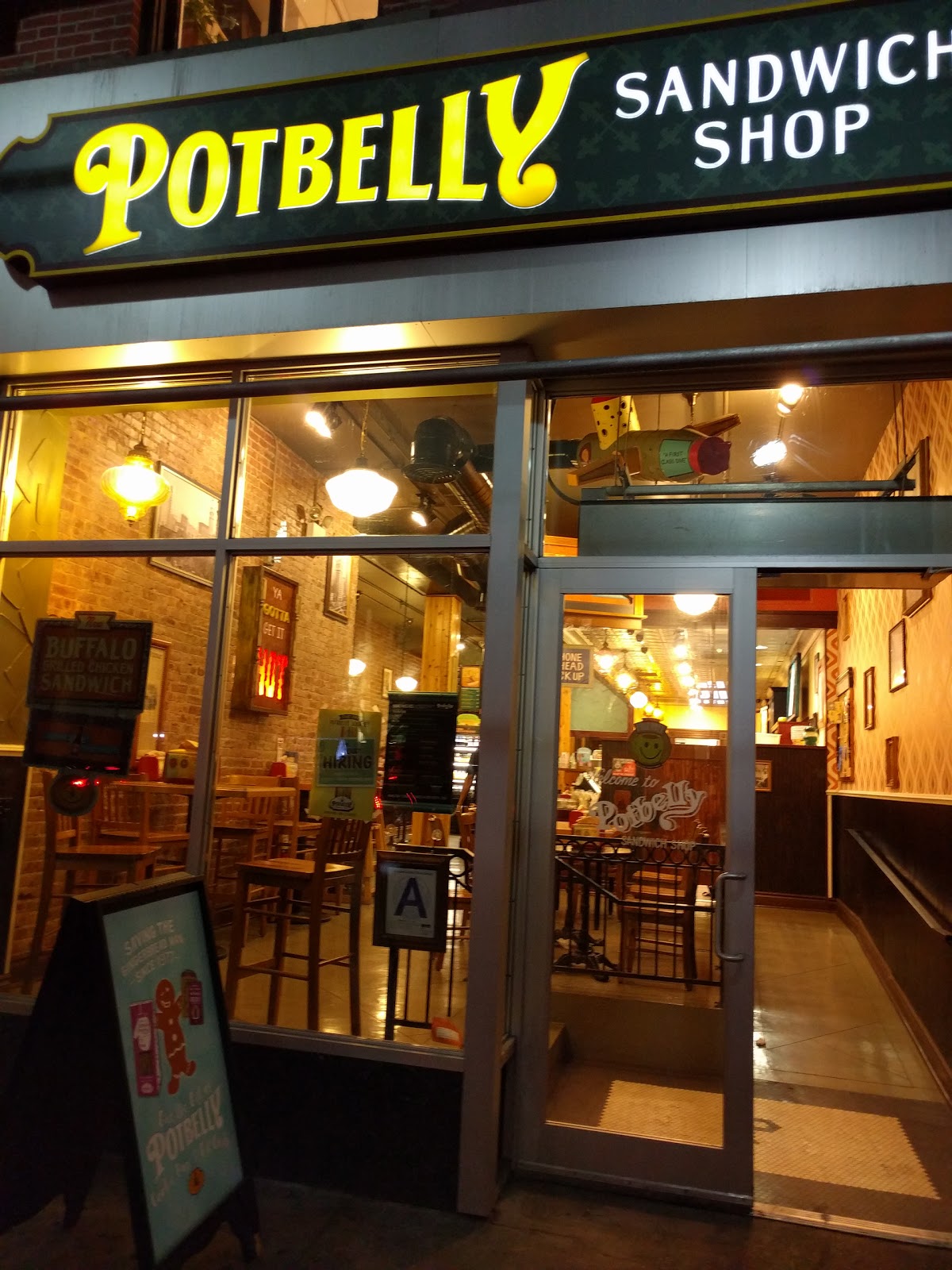 Photo of Potbelly Sandwich Shop in New York City, New York, United States - 6 Picture of Restaurant, Food, Point of interest, Establishment