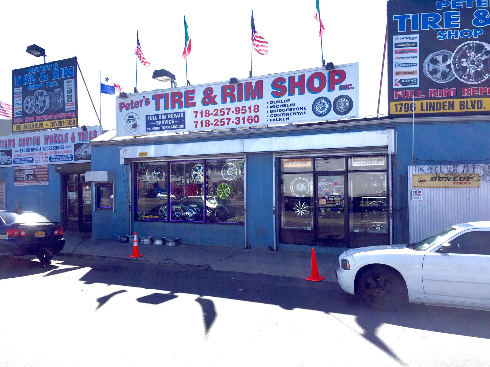 Photo of Peter's Tire & Wheel in Brooklyn City, New York, United States - 1 Picture of Point of interest, Establishment, Store, Car repair