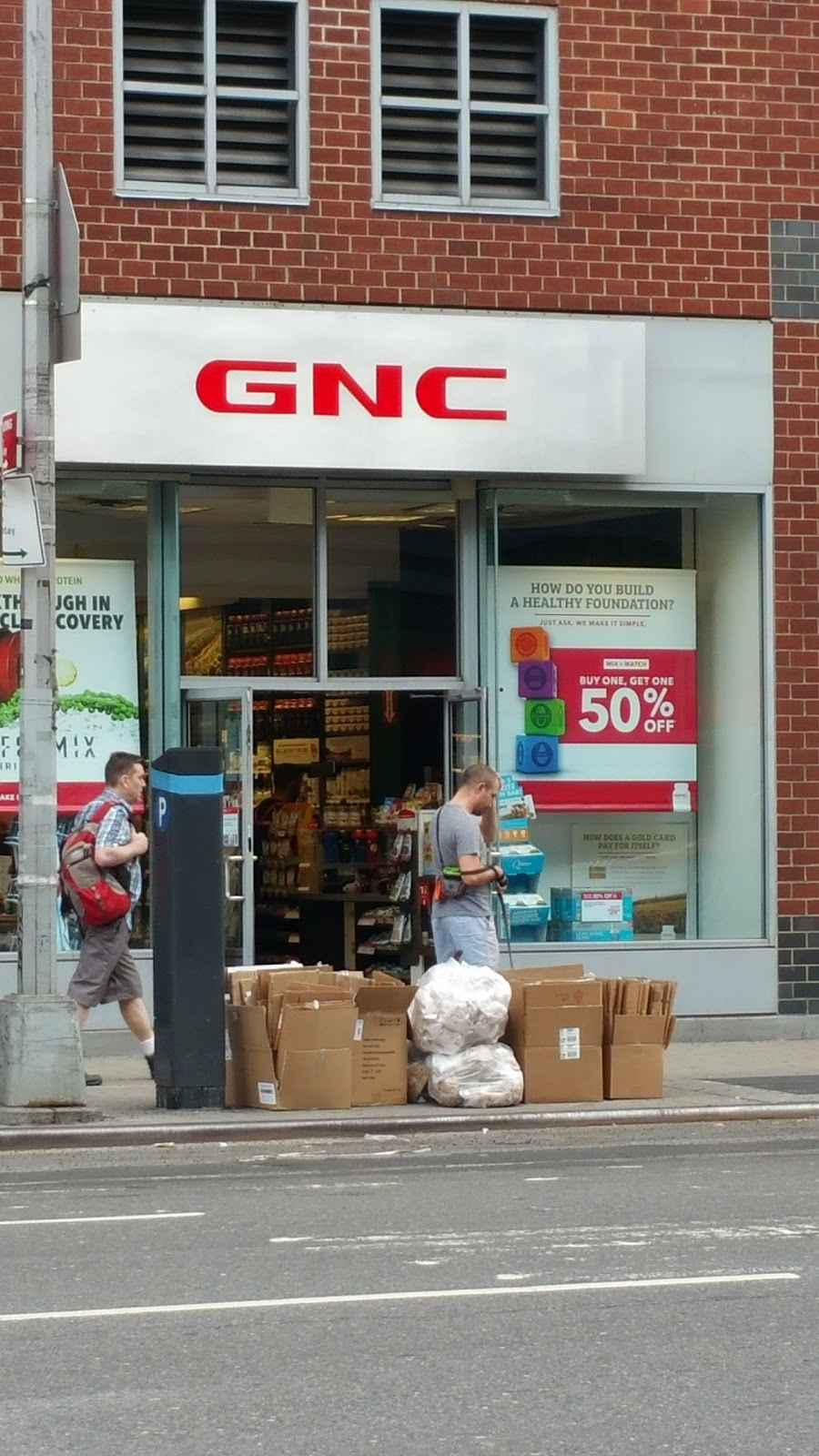 Photo of GNC in New York City, New York, United States - 2 Picture of Food, Point of interest, Establishment, Store, Health