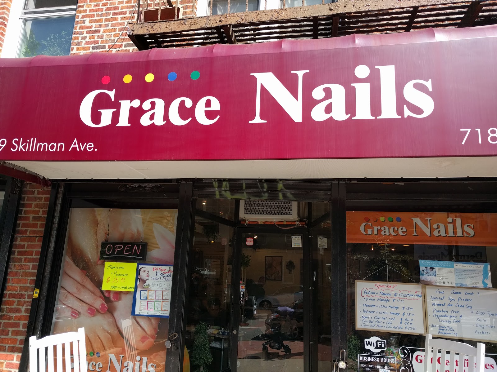 Photo of Grace NY Nails in New York City, New York, United States - 1 Picture of Point of interest, Establishment, Beauty salon, Hair care