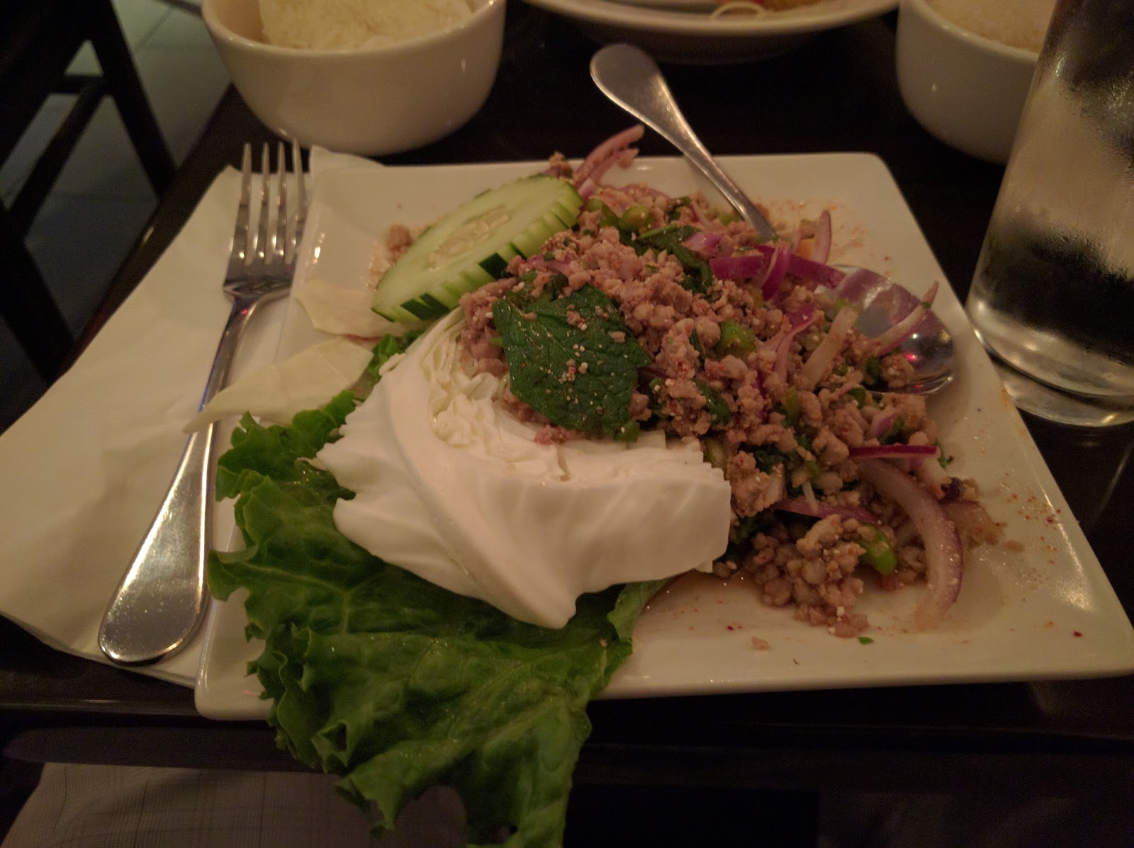 Photo of Larb Ubol in New York City, New York, United States - 4 Picture of Restaurant, Food, Point of interest, Establishment