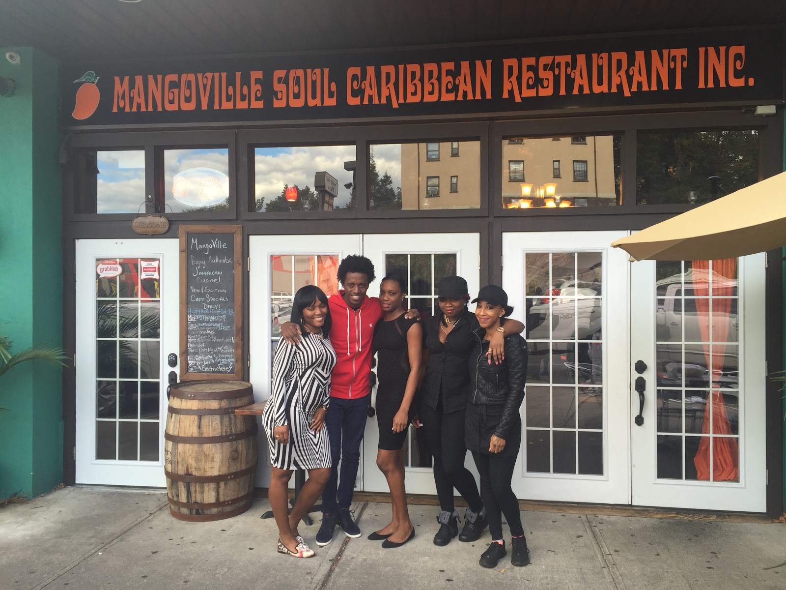 Photo of Mangoville Soul Caribbean Restaurant in New Rochelle City, New York, United States - 5 Picture of Restaurant, Food, Point of interest, Establishment