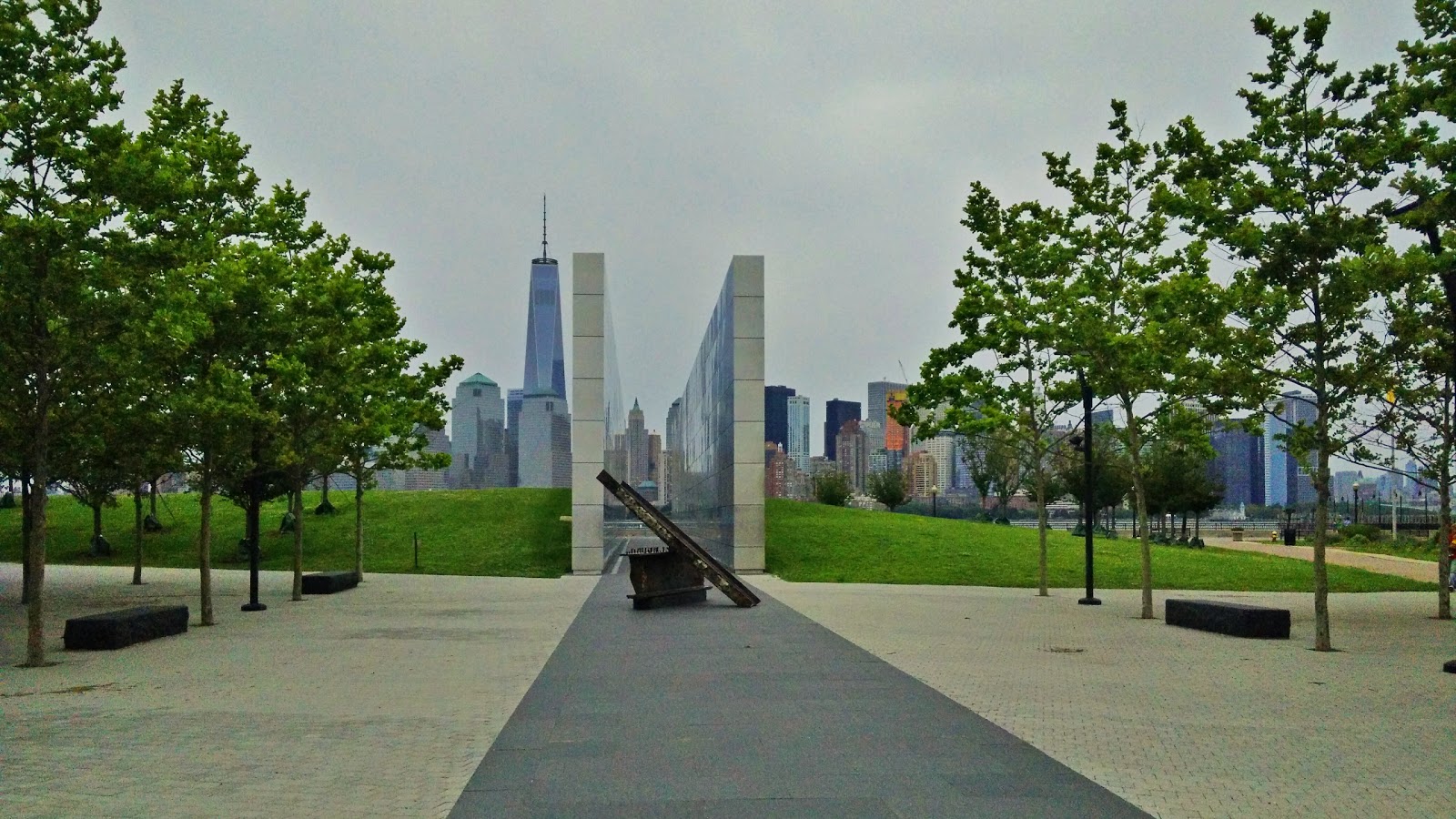 Photo of Empty Sky Memorial in Jersey City, New Jersey, United States - 1 Picture of Point of interest, Establishment