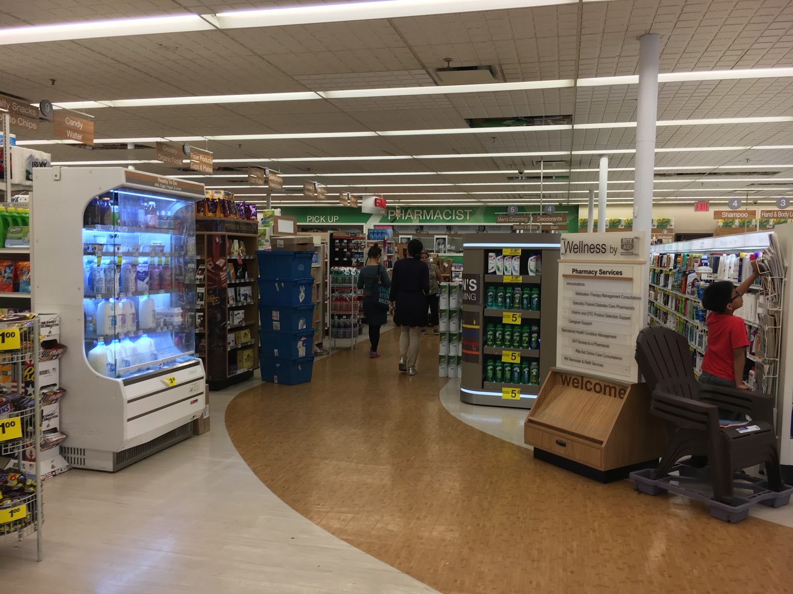 Photo of Rite Aid Pharmacy in Brooklyn City, New York, United States - 1 Picture of Food, Point of interest, Establishment, Store, Health, Convenience store, Pharmacy