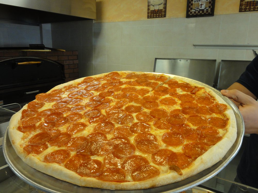 Photo of Stella Pizza in Perth Amboy City, New Jersey, United States - 3 Picture of Restaurant, Food, Point of interest, Establishment, Meal takeaway, Meal delivery