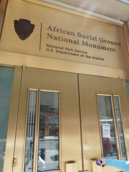 Photo of African Burial Ground National Monument in New York City, New York, United States - 4 Picture of Point of interest, Establishment, Park