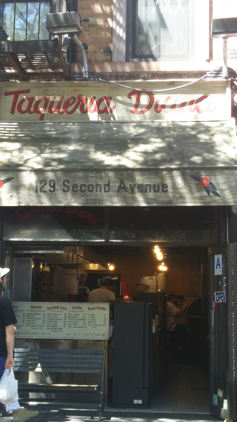 Photo of Taqueria Diana in New York City, New York, United States - 9 Picture of Restaurant, Food, Point of interest, Establishment