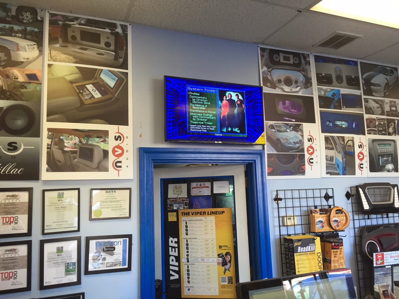 Photo of NVS Audio in Linden City, New Jersey, United States - 4 Picture of Point of interest, Establishment, Store, Car repair, Electronics store