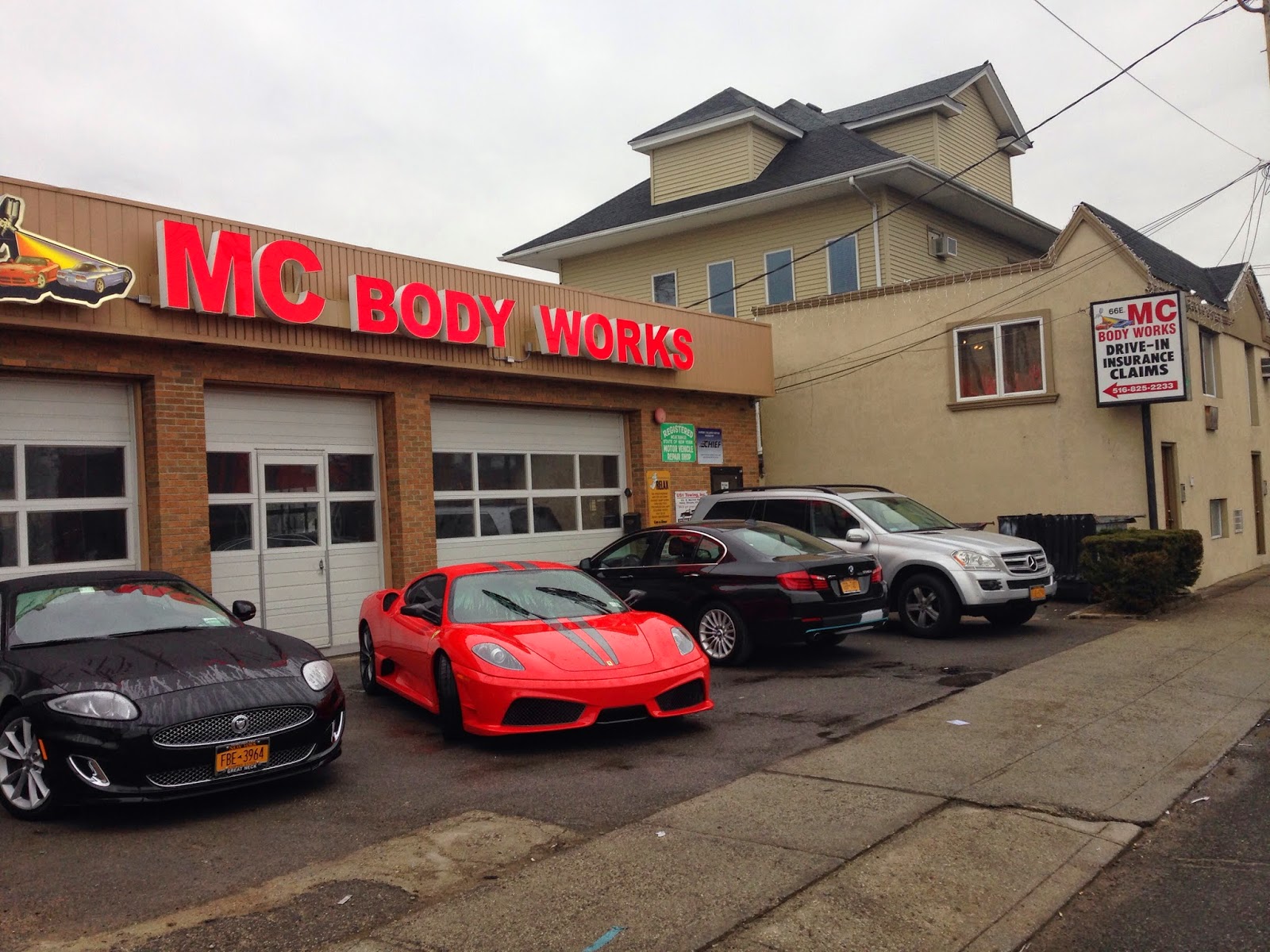Photo of M C Body Works Inc in Valley Stream City, New York, United States - 1 Picture of Point of interest, Establishment, Car repair