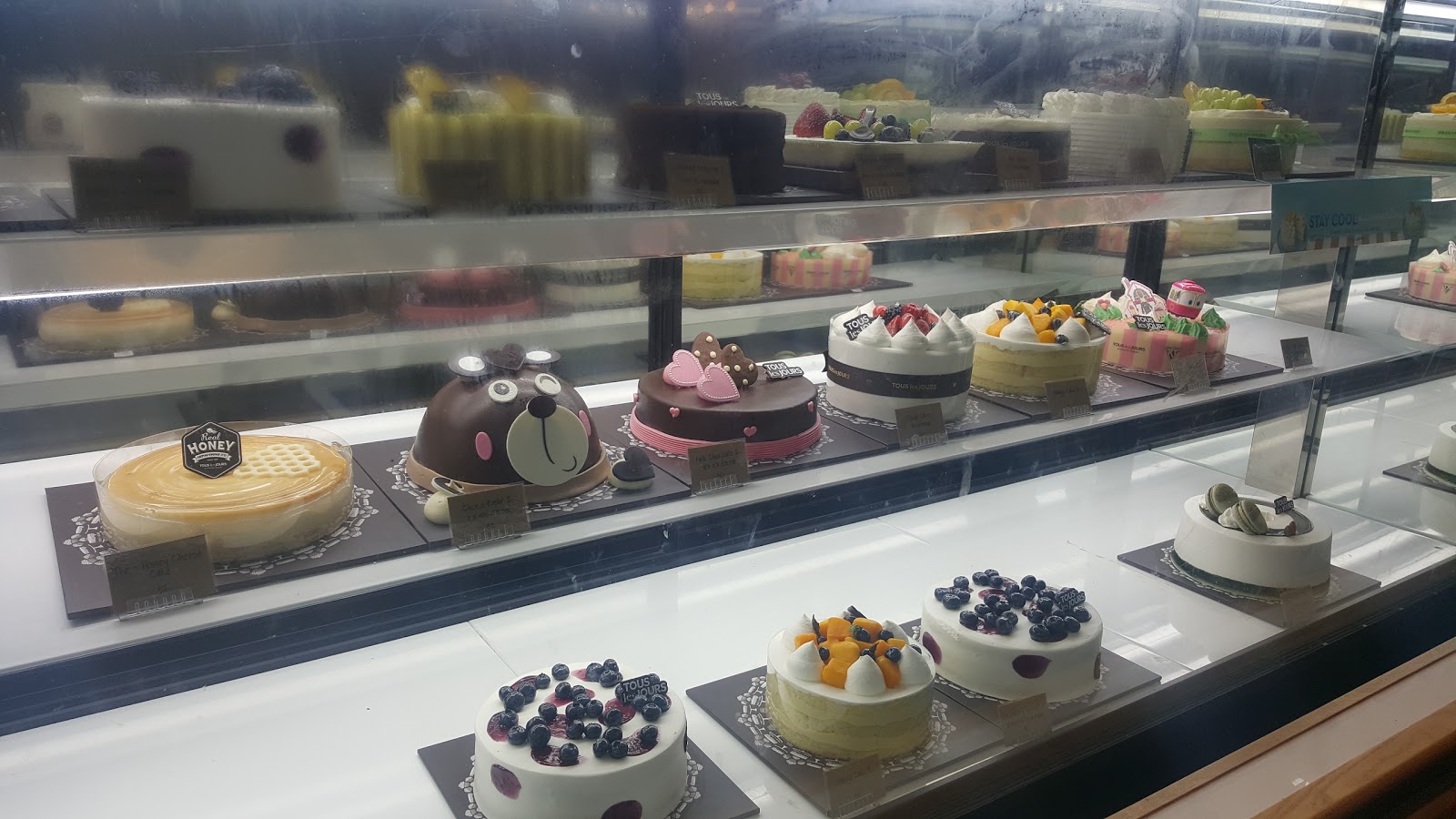 Photo of Tous Les Jours in Queens City, New York, United States - 4 Picture of Food, Point of interest, Establishment, Store, Bakery