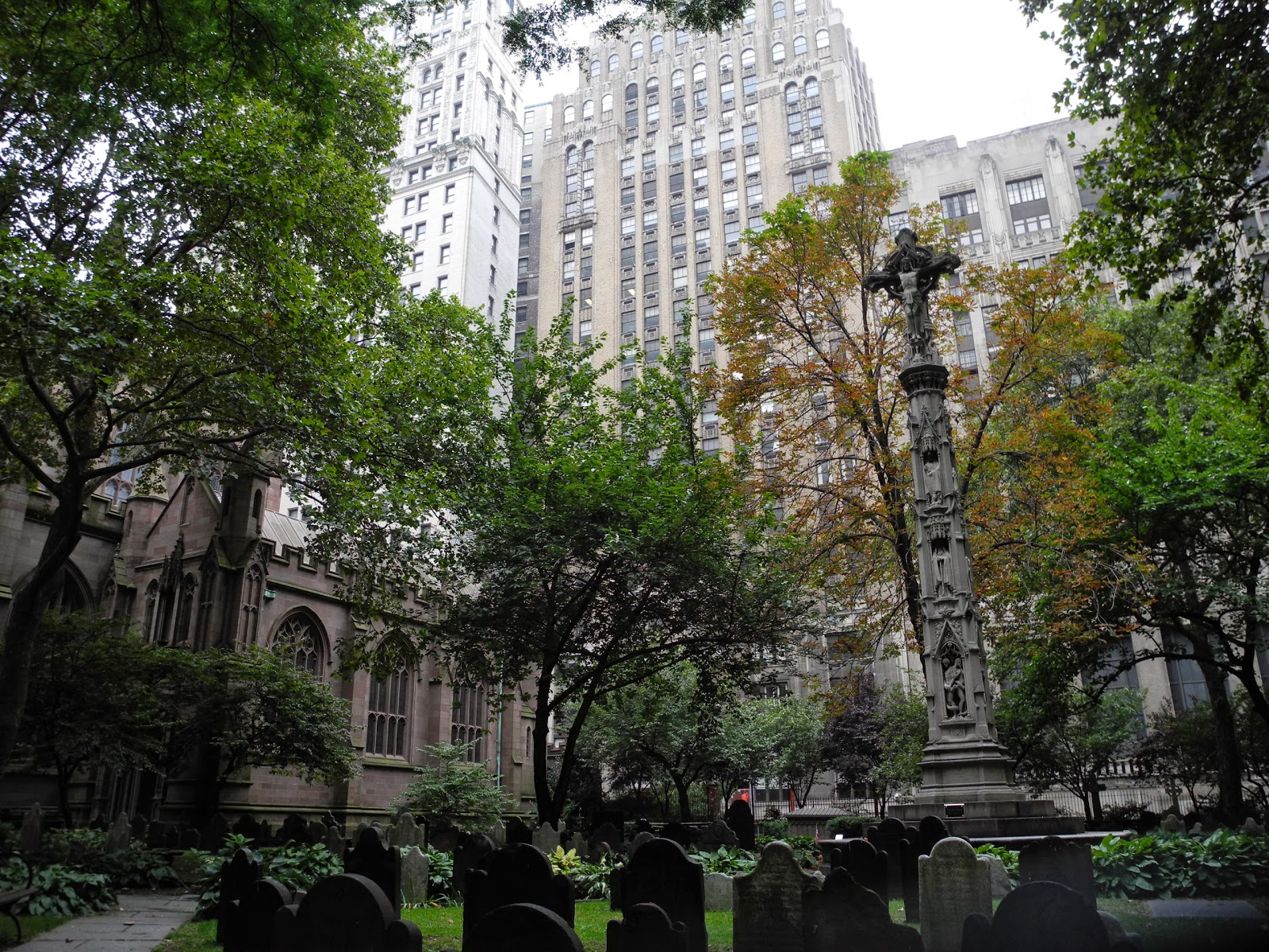 Photo of Trinity Church in New York City, New York, United States - 2 Picture of Point of interest, Establishment, Church, Place of worship