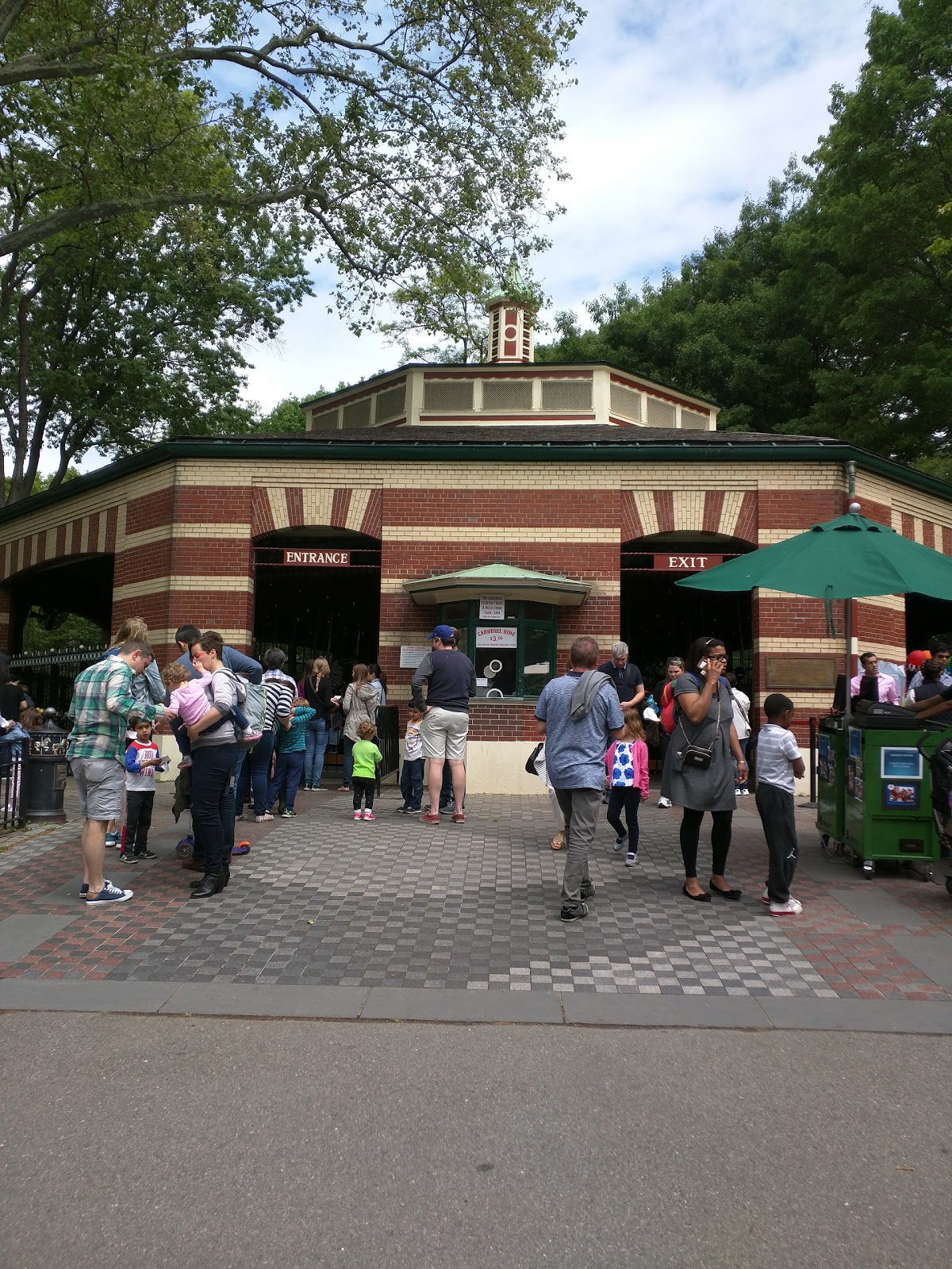 Photo of Central Park Carousel in New York City, New York, United States - 3 Picture of Point of interest, Establishment, Amusement park