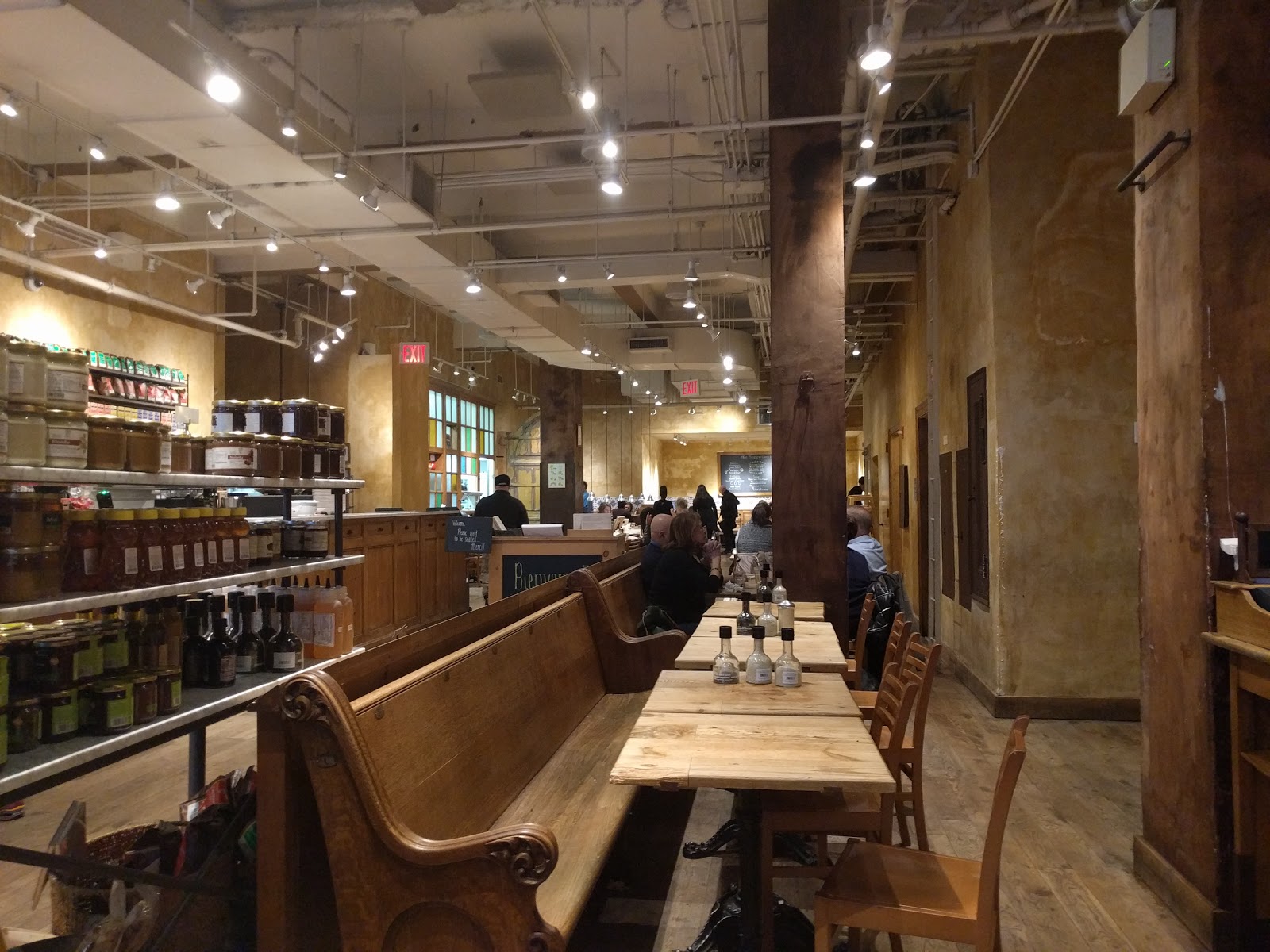 Photo of Le Pain Quotidien Bryant Park in New York City, New York, United States - 2 Picture of Restaurant, Food, Point of interest, Establishment, Store, Meal takeaway, Cafe, Bakery