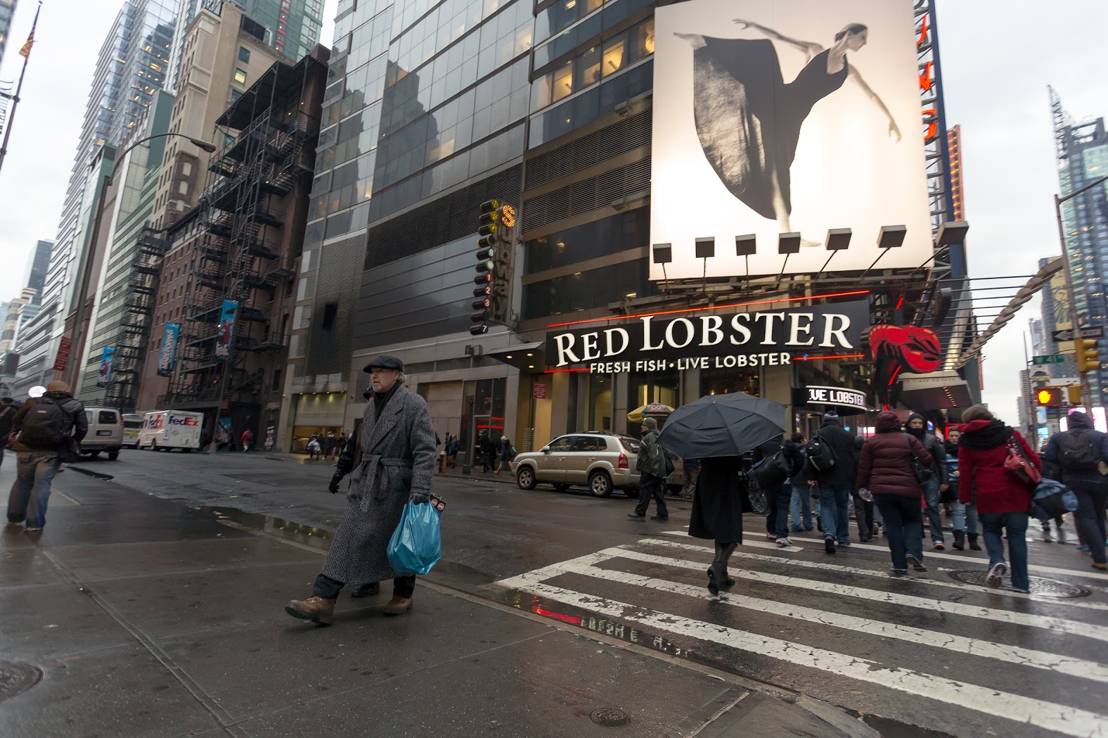 Photo of Red Lobster in New York City, New York, United States - 6 Picture of Restaurant, Food, Point of interest, Establishment, Meal takeaway