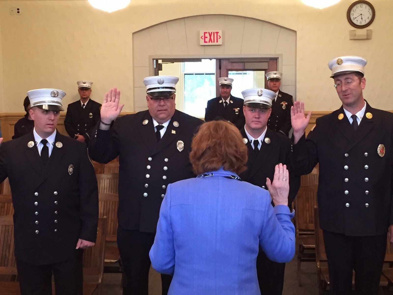 Photo of Larchmont Fire Department in Larchmont City, New York, United States - 4 Picture of Point of interest, Establishment, Fire station