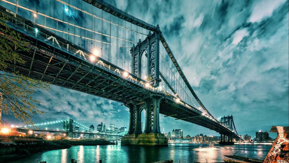 Photo of Manhattan Bridge in New York City, New York, United States - 7 Picture of Point of interest, Establishment