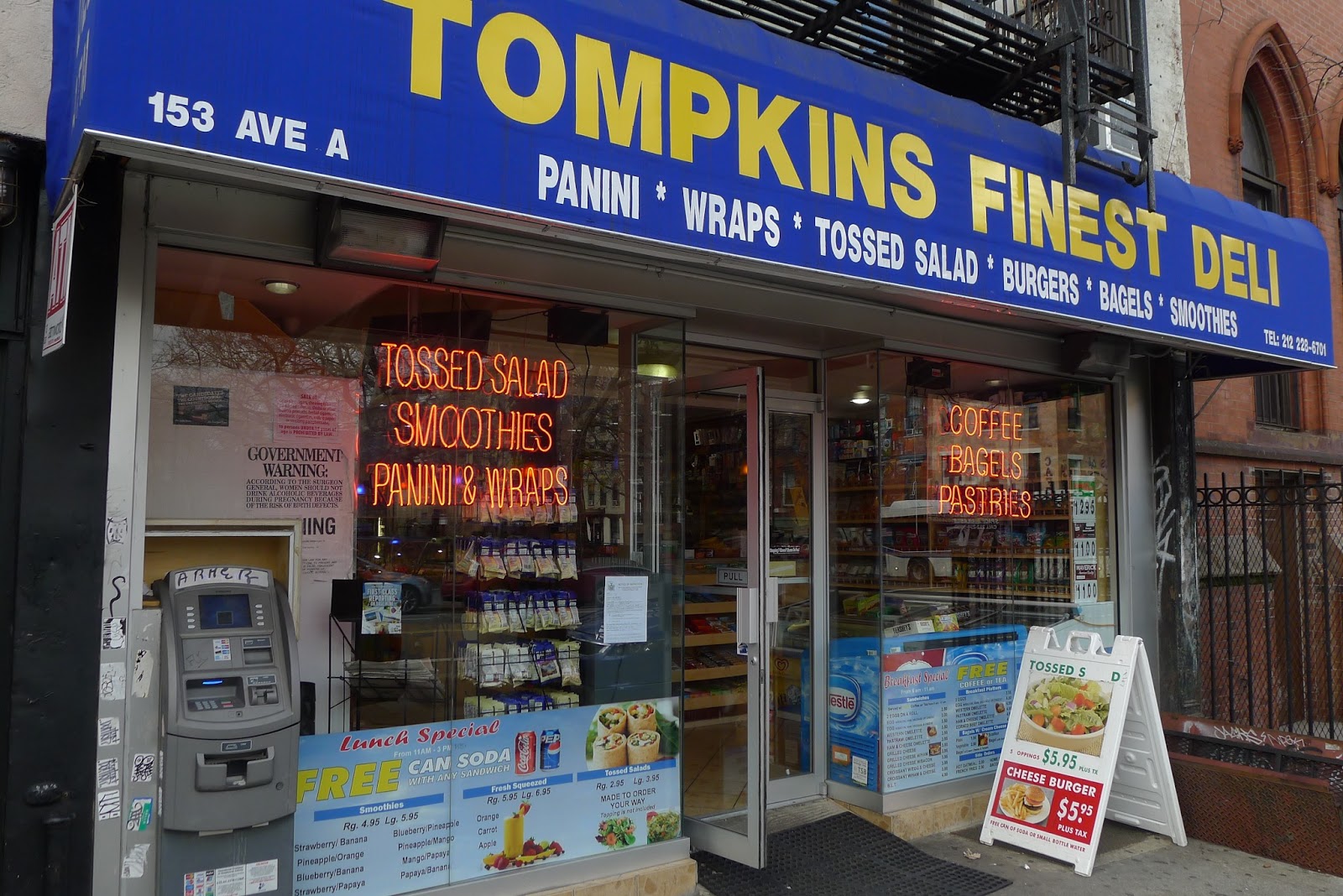 Photo of Tompkins Finest Deli in New York City, New York, United States - 1 Picture of Food, Point of interest, Establishment, Store