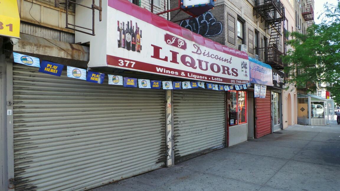 Photo of J P Discount Liquor in New York City, New York, United States - 1 Picture of Point of interest, Establishment, Store, Liquor store