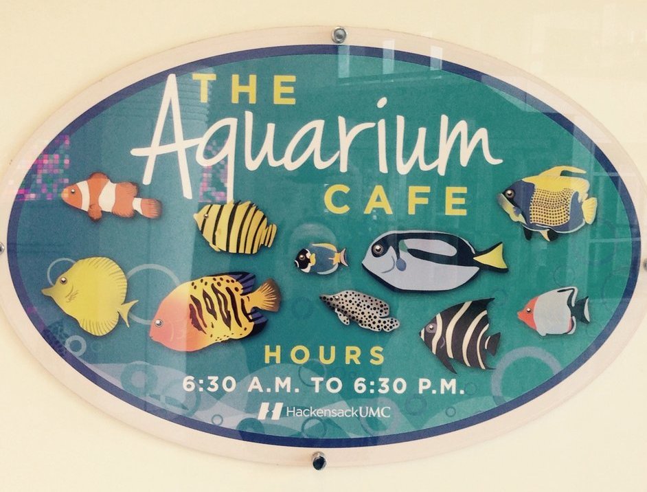 Photo of Aquarium Cafe in Hackensack City, New Jersey, United States - 1 Picture of Food, Point of interest, Establishment, Cafe