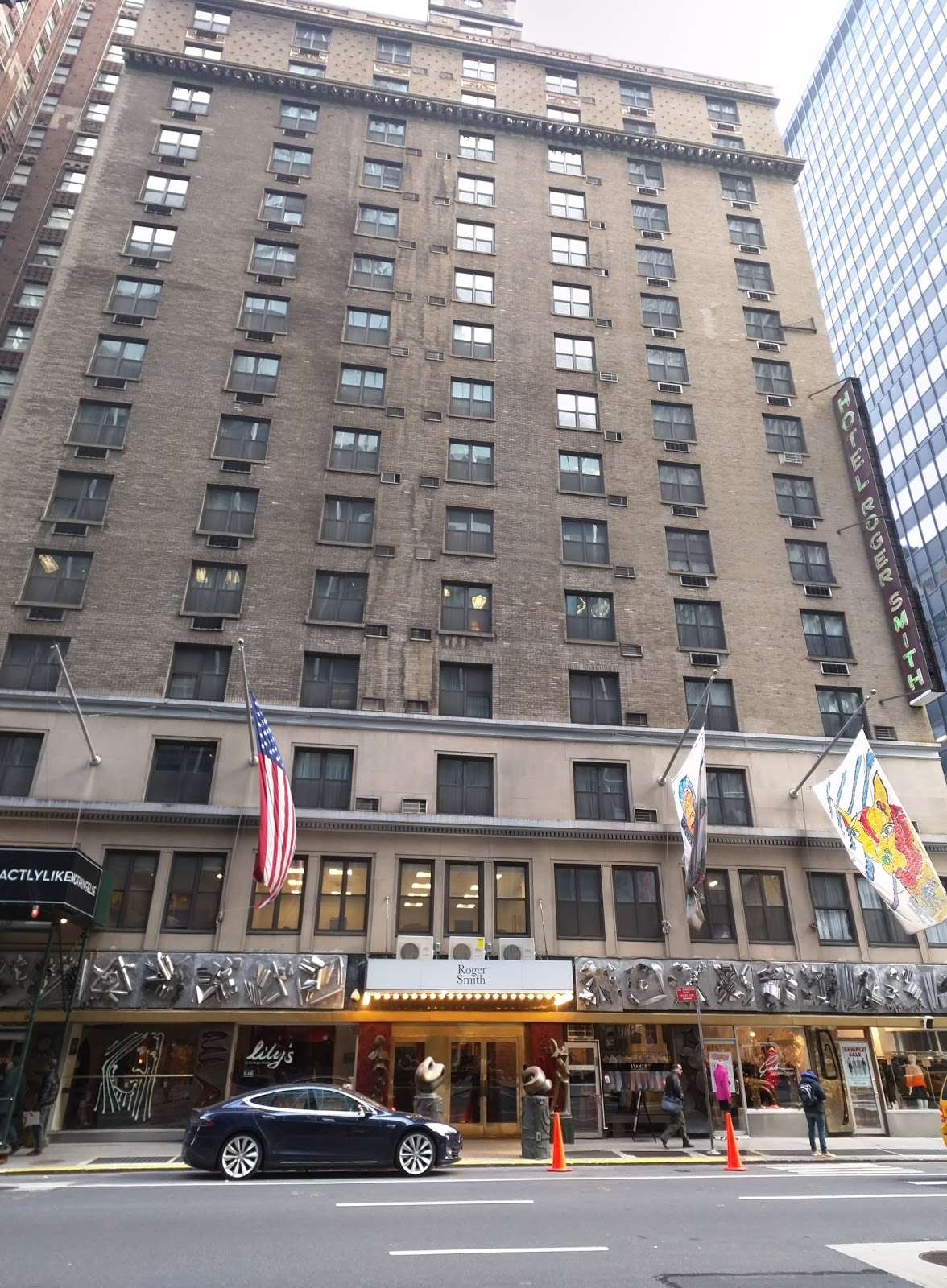 Photo of Roger Smith Hotel in New York City, New York, United States - 2 Picture of Point of interest, Establishment, Bar, Lodging