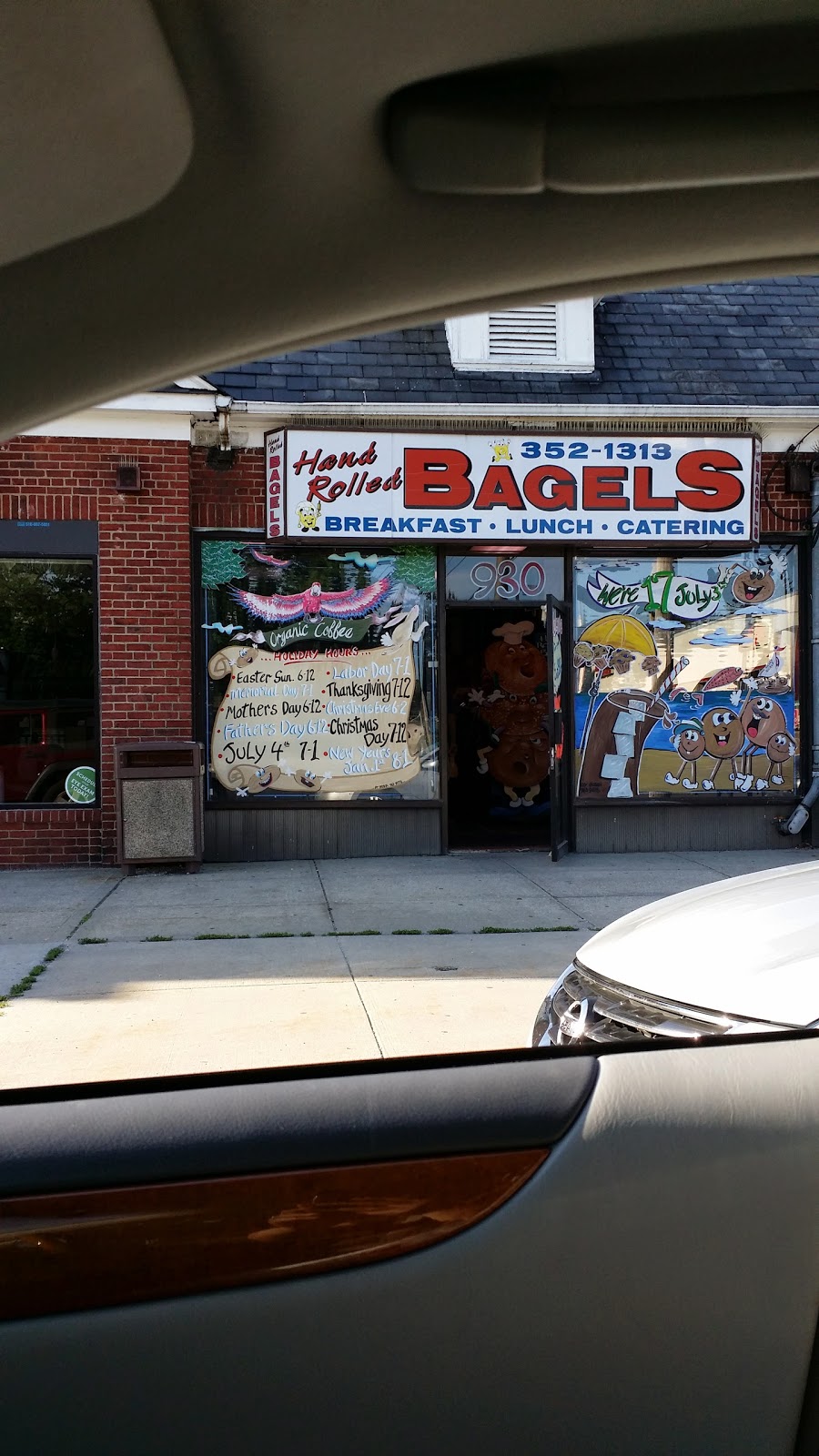 Photo of Hand Rolled Bagels in New Hyde Park City, New York, United States - 2 Picture of Food, Point of interest, Establishment, Store, Bakery