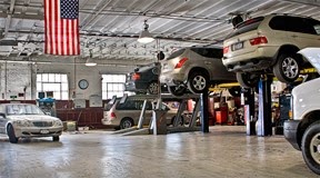 Photo of Precision Auto Works in Long Island City, New York, United States - 4 Picture of Point of interest, Establishment, Car repair