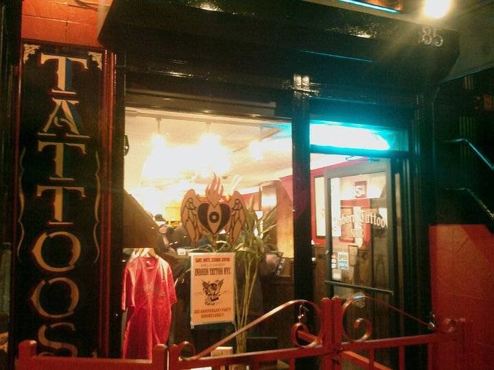 Photo of Inborn Tattoo Nyc Inc. in New York City, New York, United States - 1 Picture of Point of interest, Establishment, Store, Art gallery