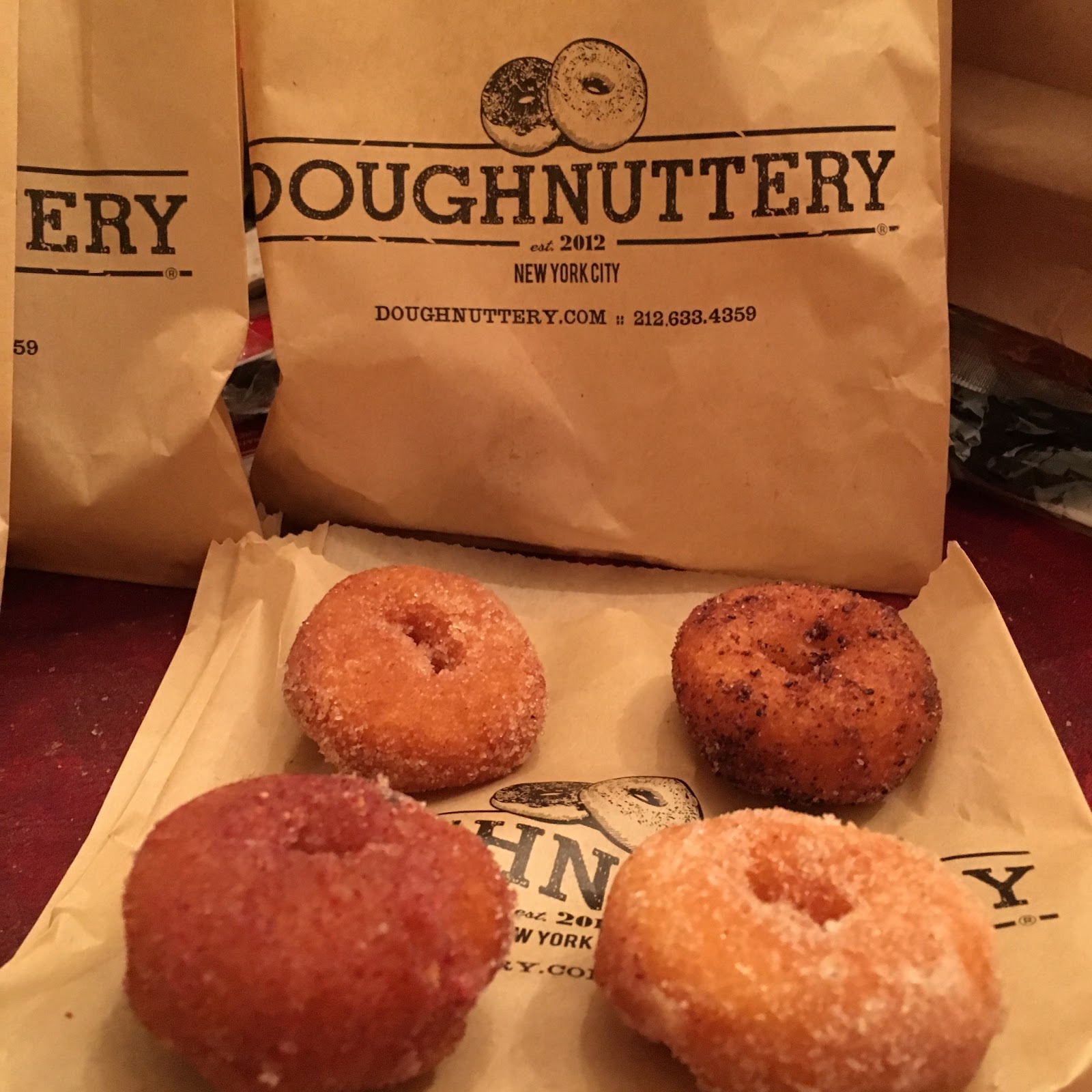 Photo of Doughnuttery in New York City, New York, United States - 10 Picture of Restaurant, Food, Point of interest, Establishment, Store, Meal takeaway, Cafe, Bakery