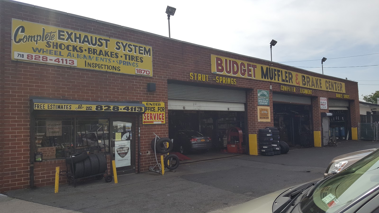 Photo of Budget Muffler & Brake Center in Bronx City, New York, United States - 1 Picture of Point of interest, Establishment, Store, Car repair