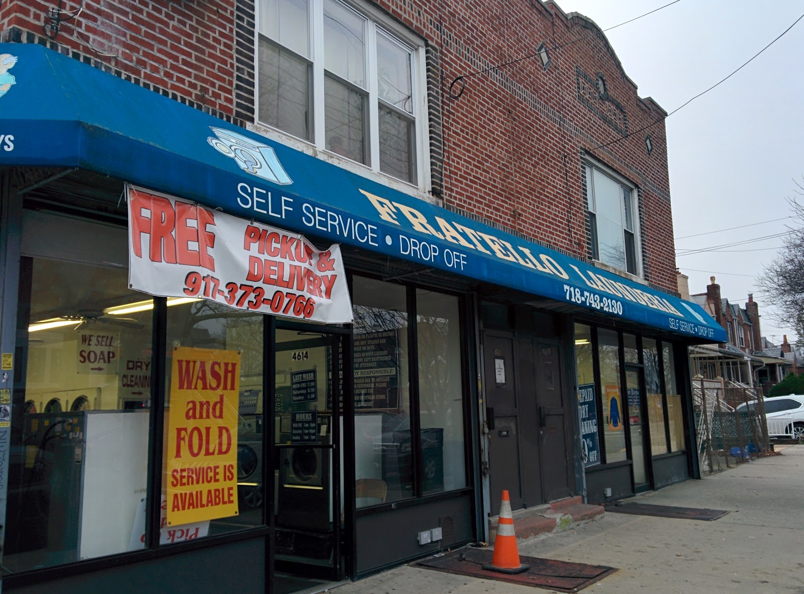 Photo of Fratello Launderia in Kings County City, New York, United States - 1 Picture of Point of interest, Establishment, Laundry