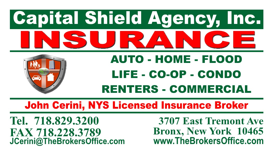 Photo of Capital Shield Agency Inc in Bronx City, New York, United States - 4 Picture of Point of interest, Establishment, Insurance agency