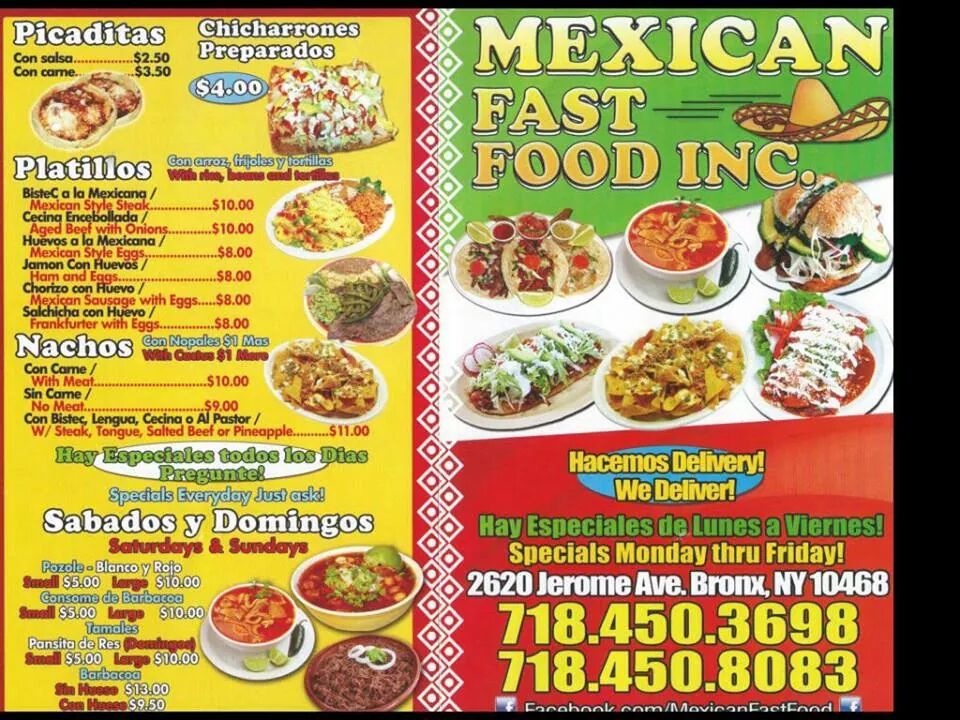 Photo of Mexican Fast Food in Bronx City, New York, United States - 3 Picture of Restaurant, Food, Point of interest, Establishment