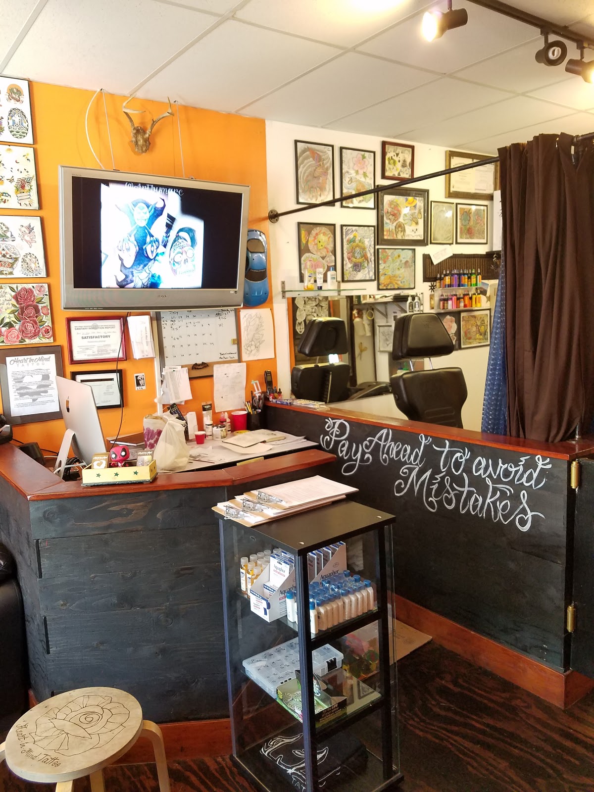 Photo of Heart in Mind Tattoo in Jersey City, New Jersey, United States - 2 Picture of Point of interest, Establishment, Store