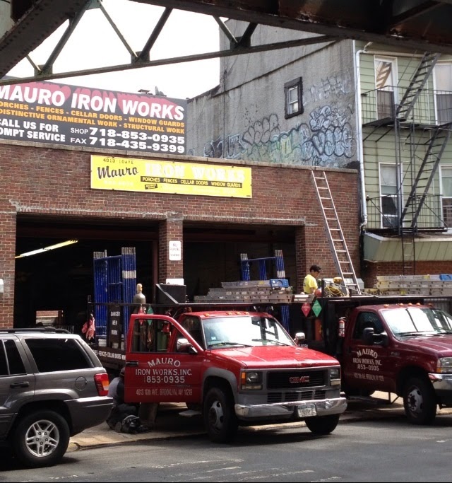 Photo of Mauro Iron Works Inc in Brooklyn City, New York, United States - 1 Picture of Point of interest, Establishment, Store