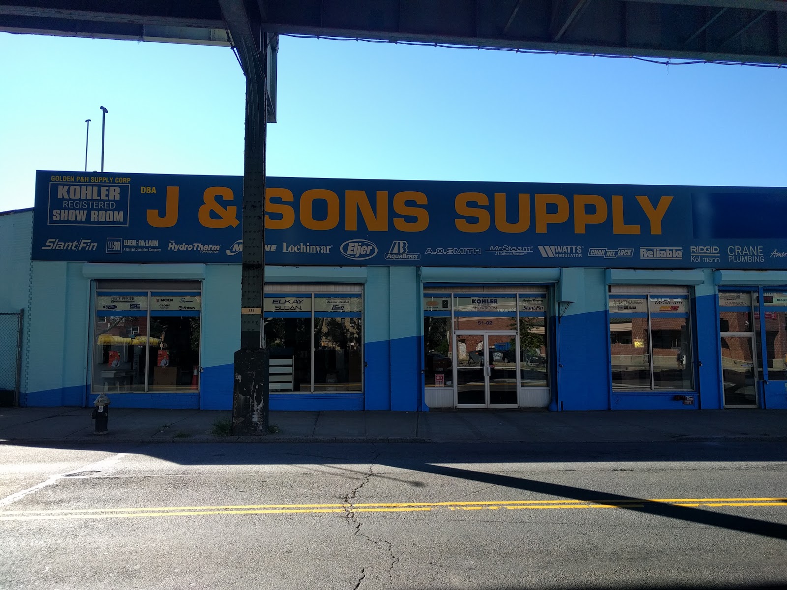 Photo of J & Sons Plumbing & Heating Supply Inc in Queens City, New York, United States - 1 Picture of Point of interest, Establishment, Store, Hardware store