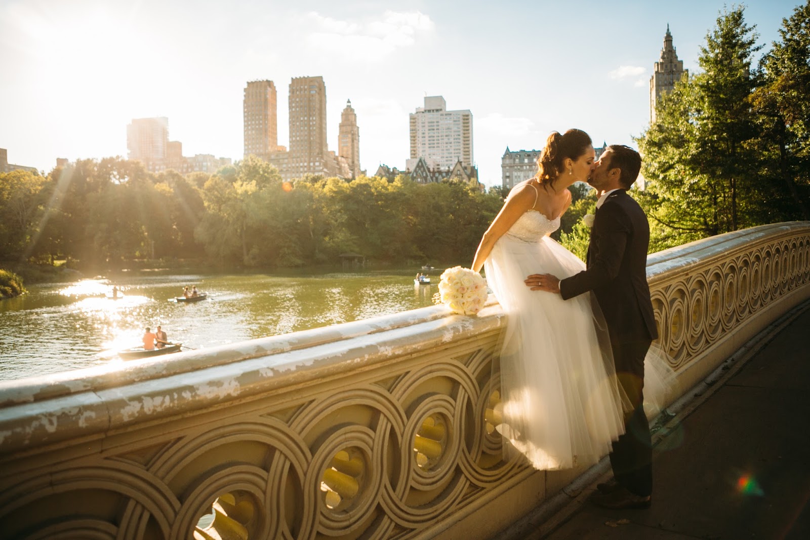 Photo of A Central Park Wedding in Hoboken City, New Jersey, United States - 1 Picture of Point of interest, Establishment