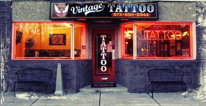 Photo of Vintage Tattoo in Pequannock Township City, New Jersey, United States - 2 Picture of Point of interest, Establishment, Store