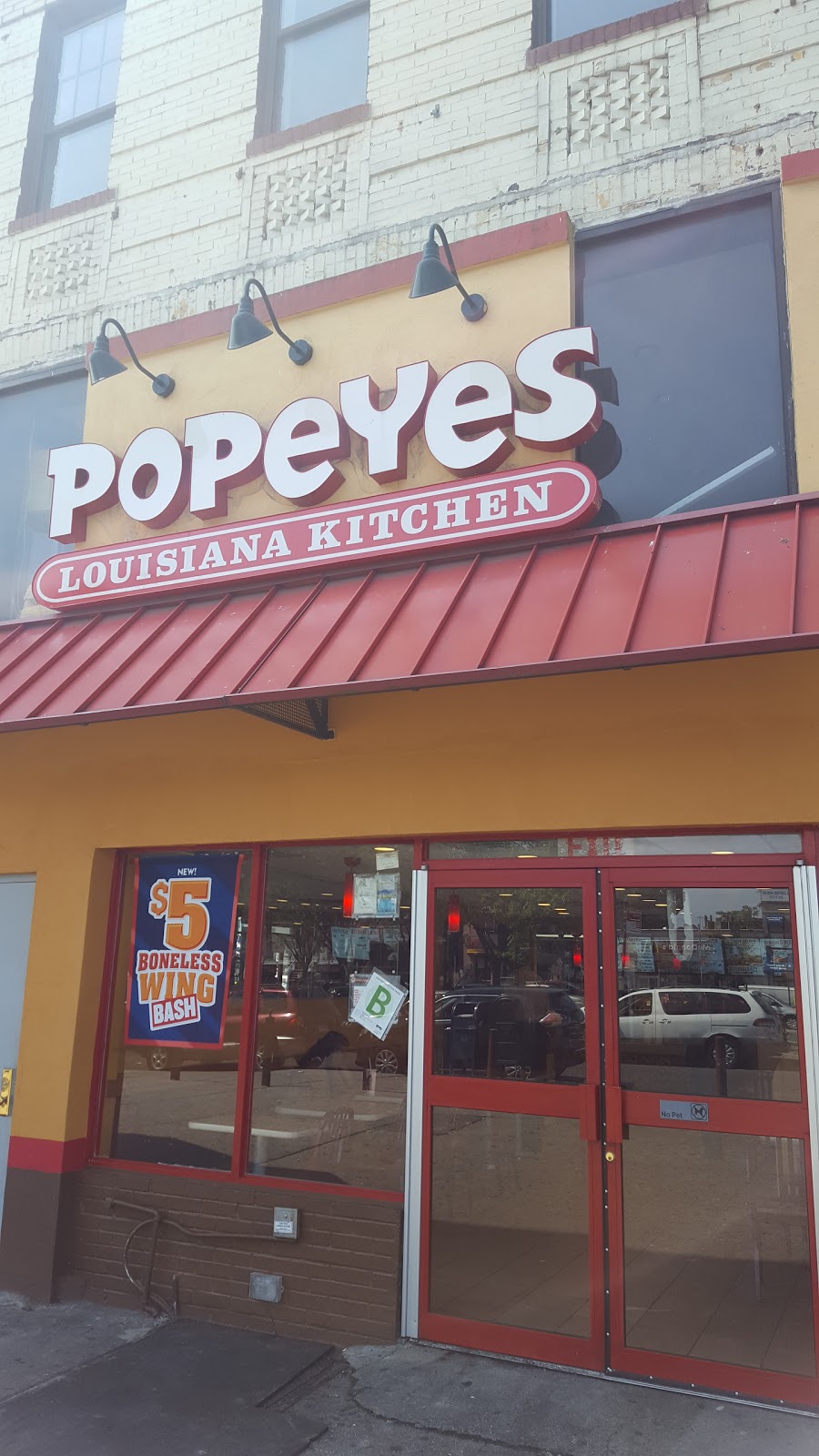 Photo of Popeyes® Louisiana Kitchen in Brooklyn City, New York, United States - 1 Picture of Restaurant, Food, Point of interest, Establishment