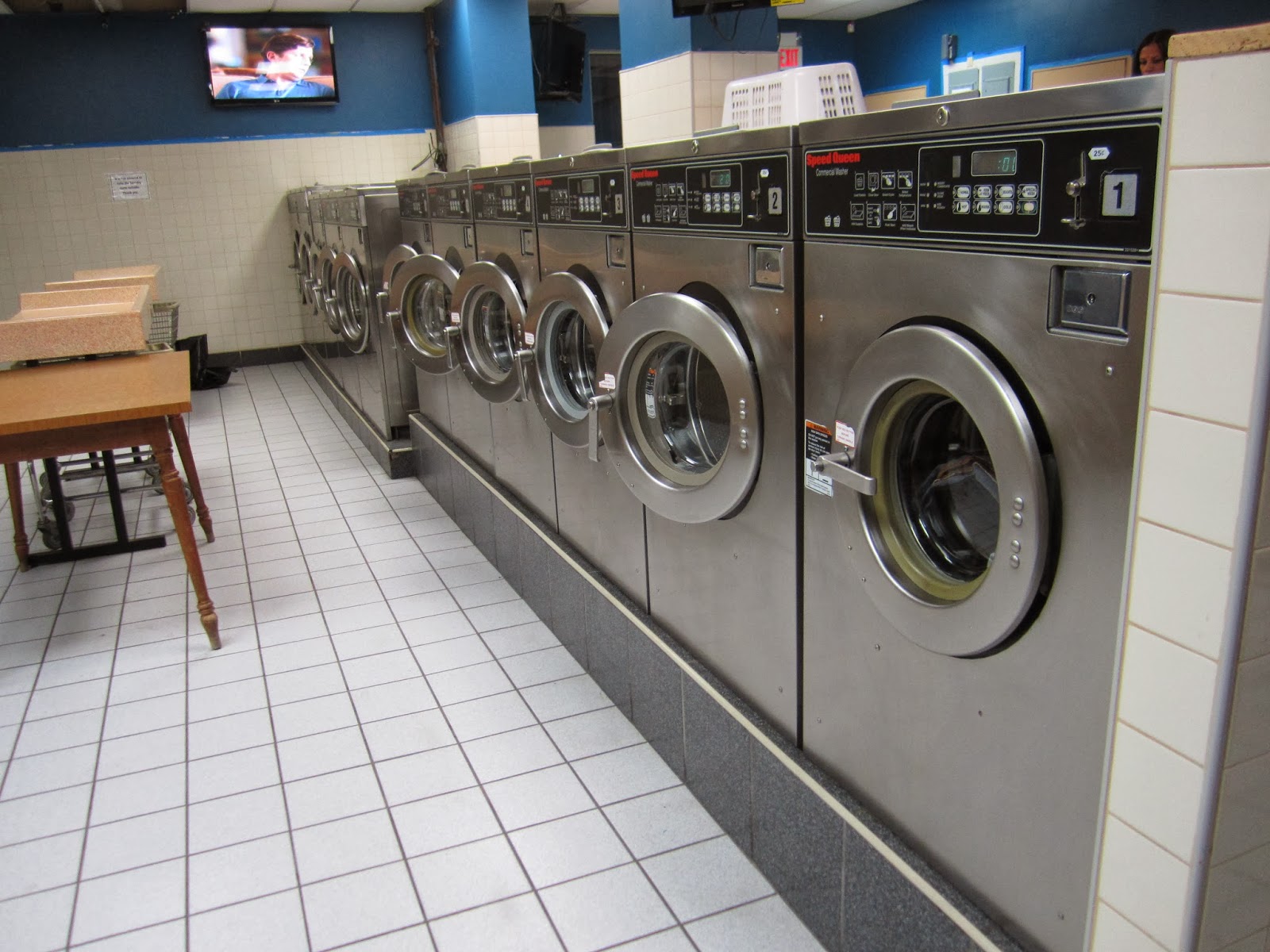 Photo of N H Laundromat in Jersey City, New Jersey, United States - 2 Picture of Point of interest, Establishment, Store, Home goods store, Laundry
