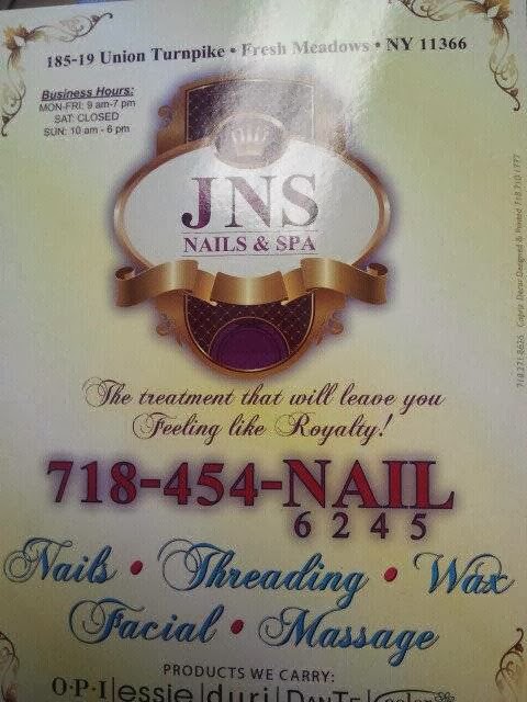 Photo of JNS NAILS & SPA in Fresh Meadows City, New York, United States - 1 Picture of Point of interest, Establishment, Health, Spa, Beauty salon, Hair care