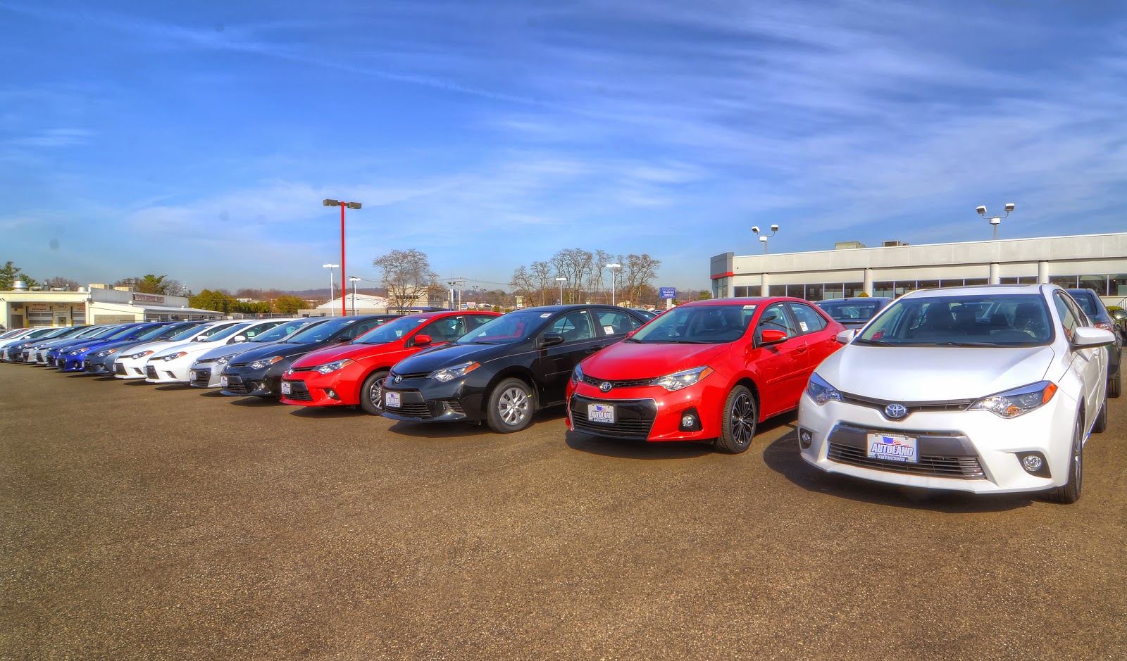 Photo of Autoland Toyota in Springfield Township City, New Jersey, United States - 2 Picture of Point of interest, Establishment, Car dealer, Store, Car repair