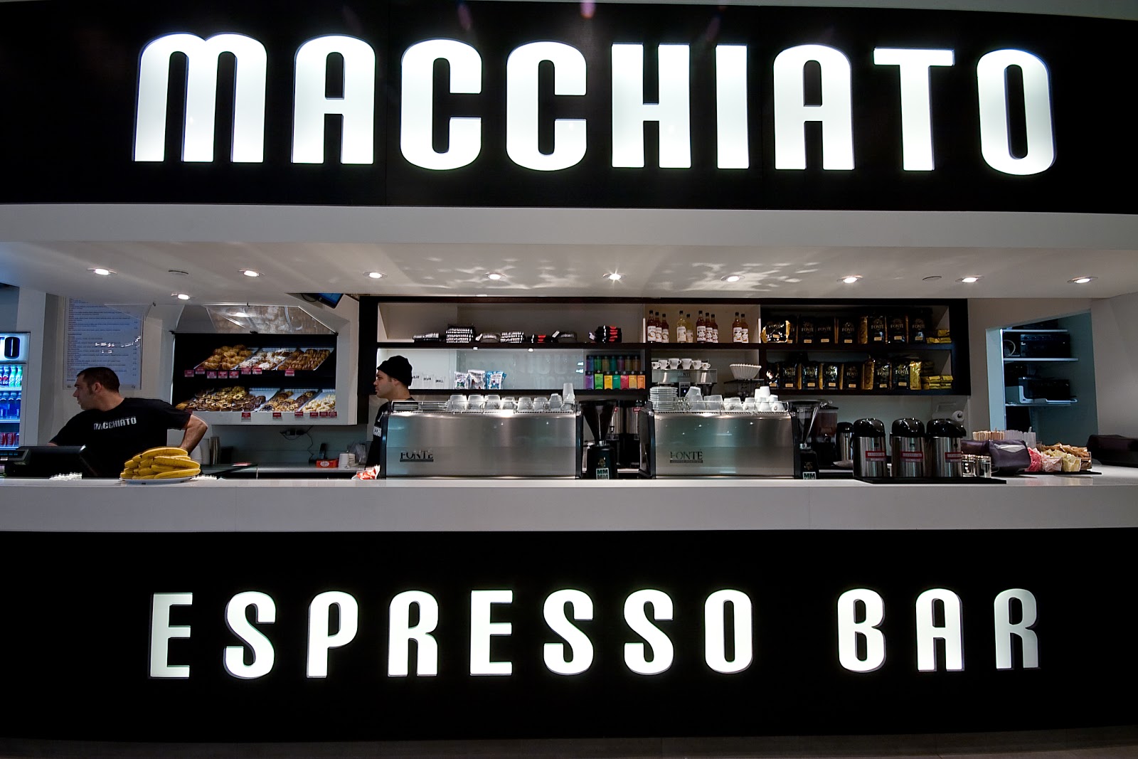 Photo of Macchiato Espresso Bar in New York City, New York, United States - 5 Picture of Restaurant, Food, Point of interest, Establishment, Store, Cafe