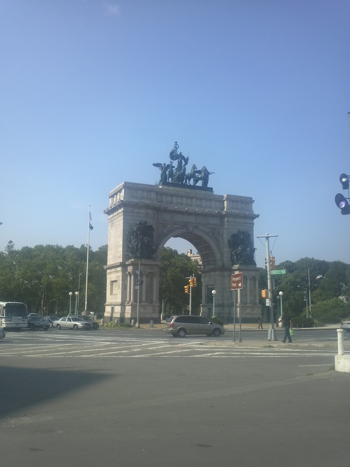 Photo of Soldiers and Sailors Memorial Arch in Kings County City, New York, United States - 6 Picture of Point of interest, Establishment